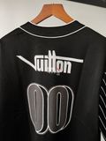  LOUIS VUITTON SHIRT - Áo LV Baseball Shirt (Black) [Mirror Quality] 