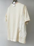  Áo Thun 13de Marzo Bear Knit Suture (Biege) Best Quality 