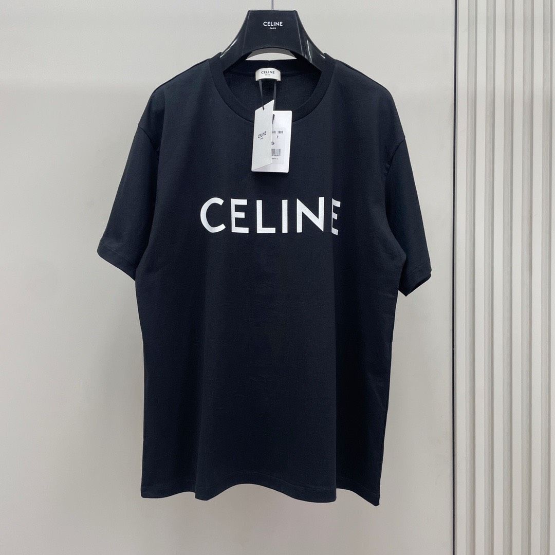  Áo Celine LOOSE (Black) [Mirror Quality] 