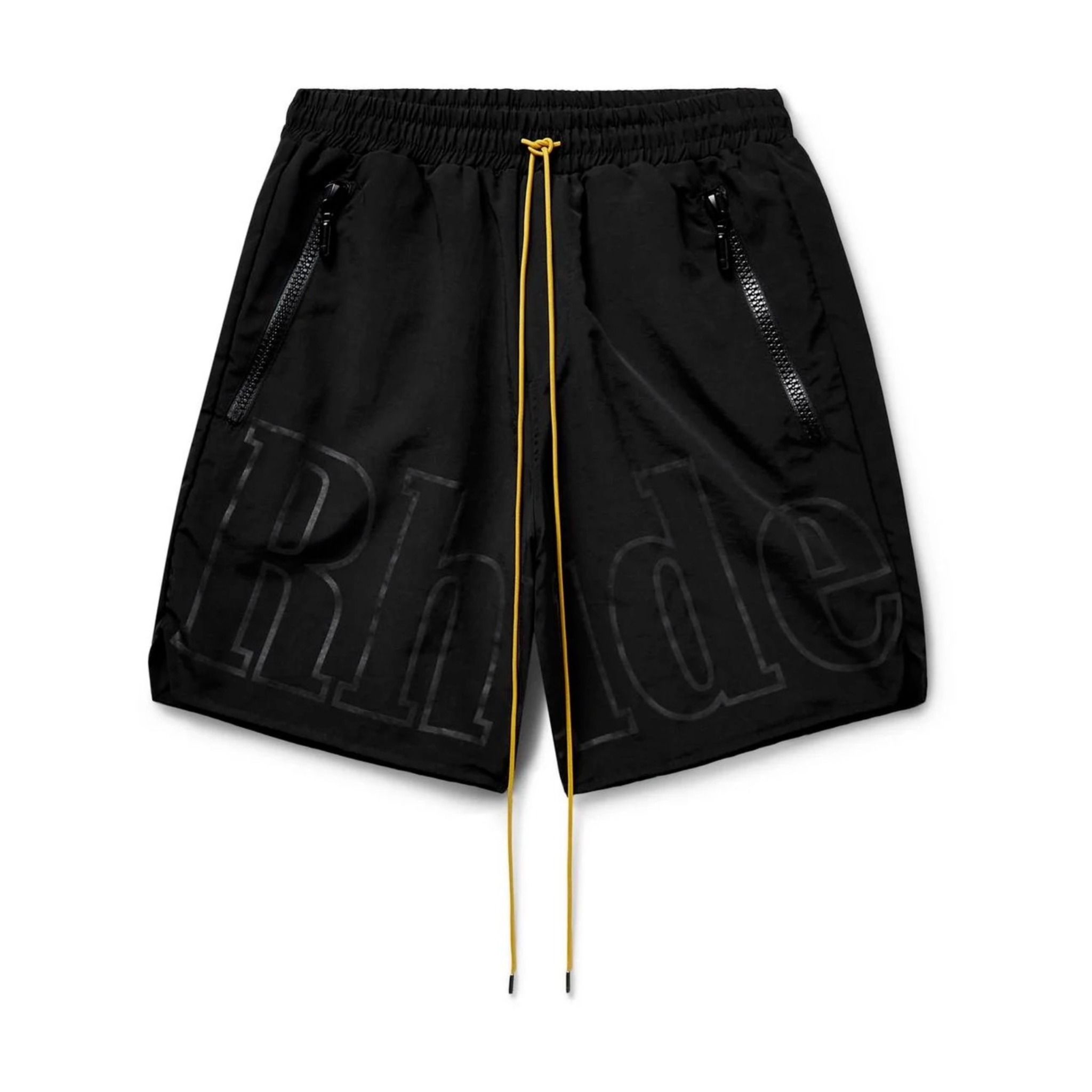  Quẩn Shorts Rhude Shell Drawstring (Black) [Mirror Quality] 