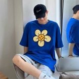  Áo Thun Drew House Daisy (Blue) [Mirror Quality] 