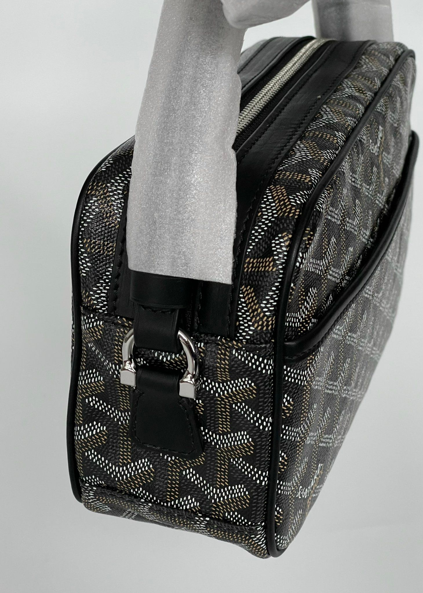  Túi Goyard Cap Vert Bag (Black) [MIRROR QUALITY] 