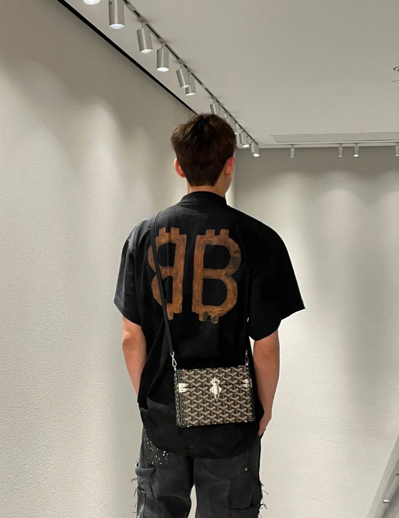  Áo thun Balenciaga BLCG Crypto (Black) [Mirror Quality] 