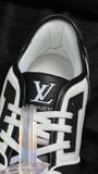  Giày Louis Vuitton Trainer SS21 (Black) [Mirror Quality] 