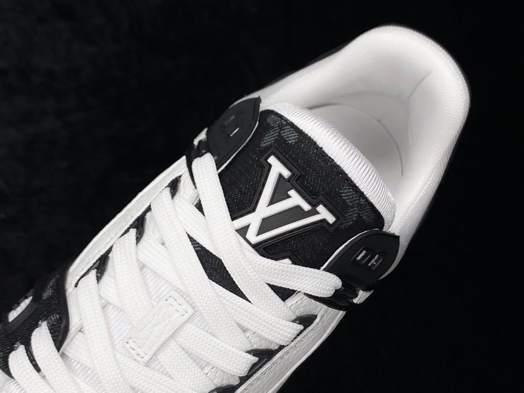  Giày LV Trainer Sneaker (Black) [Mirror Quality] 