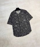  Áo Sơ Mi Jacket Louis Vuitton LV Baseball Monogram Denim (Black) [Mirror Quality] 