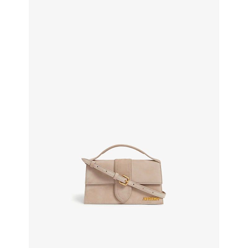  Túi Jacquemus Bambino size Mini (Dark Beige) [Mirror Quality] 