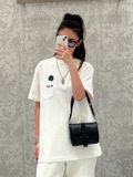  Áo Thun Dior Otani SS24 (White Slub) [Mirror Quality] 