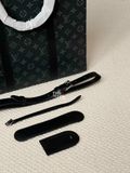  LOUIS VUITTON BAG - Túi LV Sac Plat (Black) [Mirror Quality] 