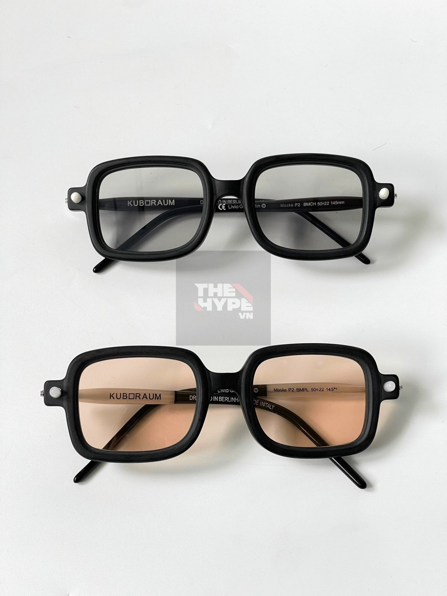  Kính Kuboraum Maske P2 Sunglasses (Black) [Mirror Quality] 
