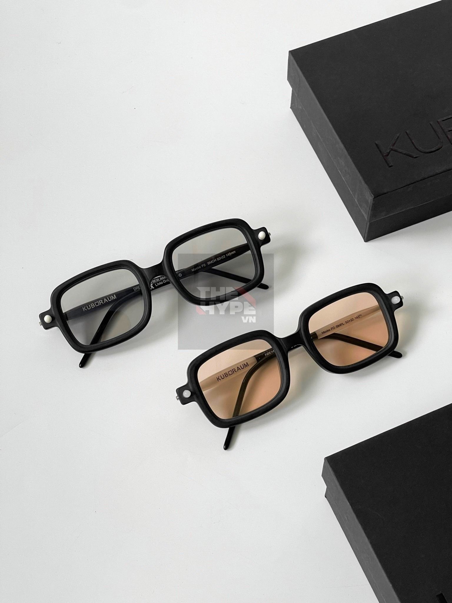  Kính Kuboraum Maske P2 Sunglasses (Black) [Mirror Quality] 
