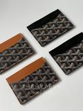  Card Holder Goyard Saint-Sulpice (Đen) [MIRROR QUALITY] 