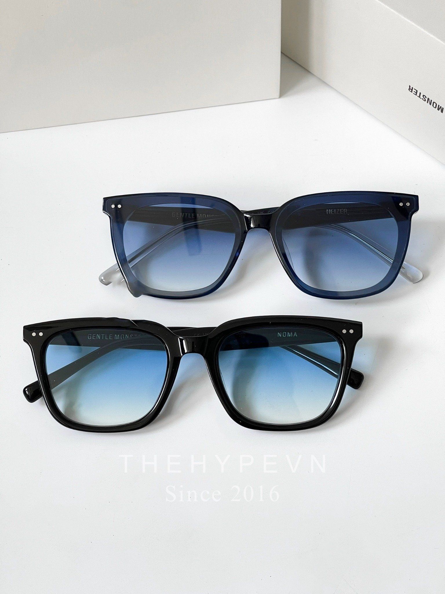  Kính Gentle Monster Heizer (NC2 - Navy) [Mirror Quality] 