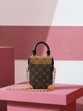  Túi Louis Vuitton Camera Box Monogram (Brown) [Mirror Quality] 