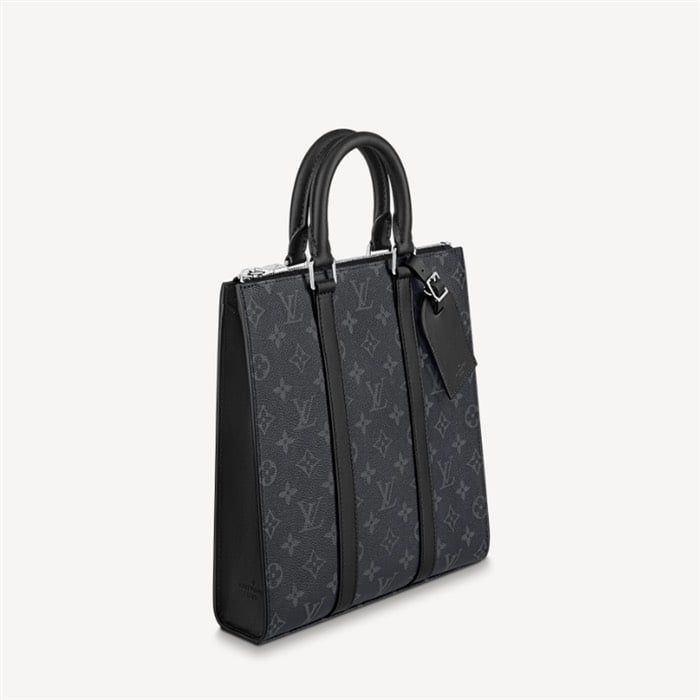  Túi Louis Vuitton Sac Plat Cross (Black) [Mirror Quality] 