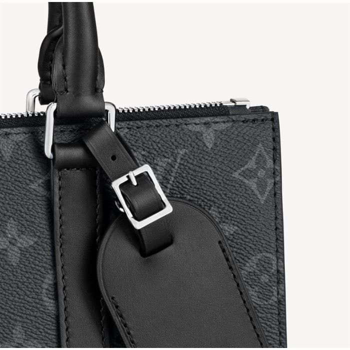  Túi Louis Vuitton Sac Plat Cross (Black) [Mirror Quality] 