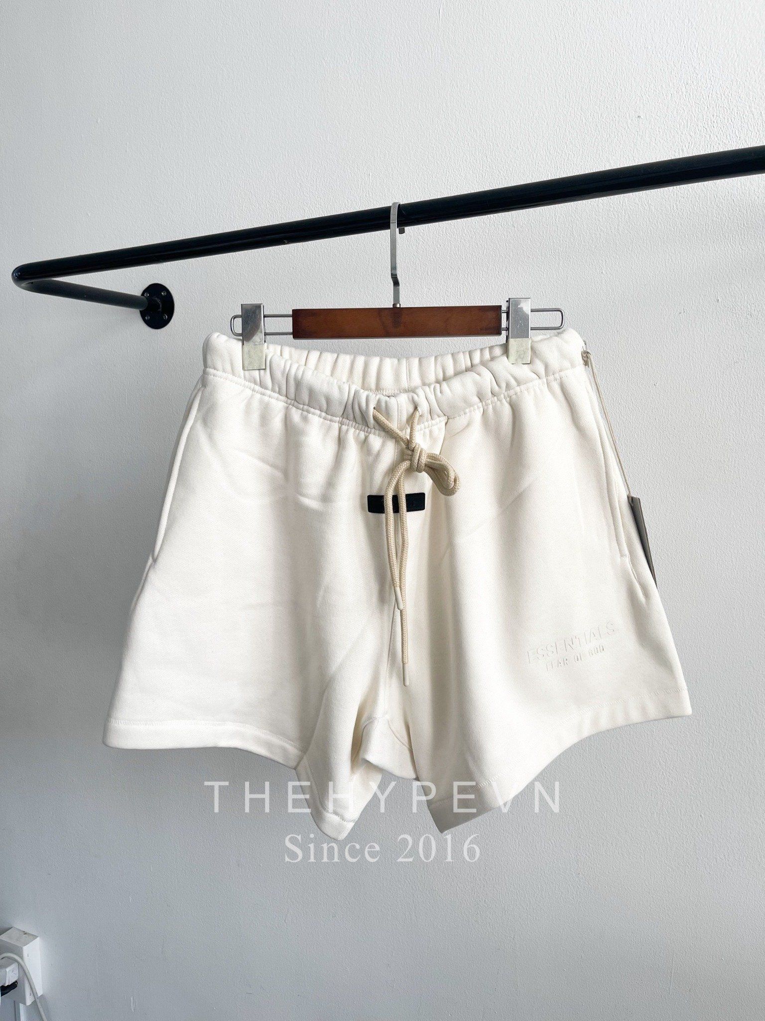  Quần shorts FOG Essentials Sweatshort SS24 (Cloud Dance) [Mirror Quality] 