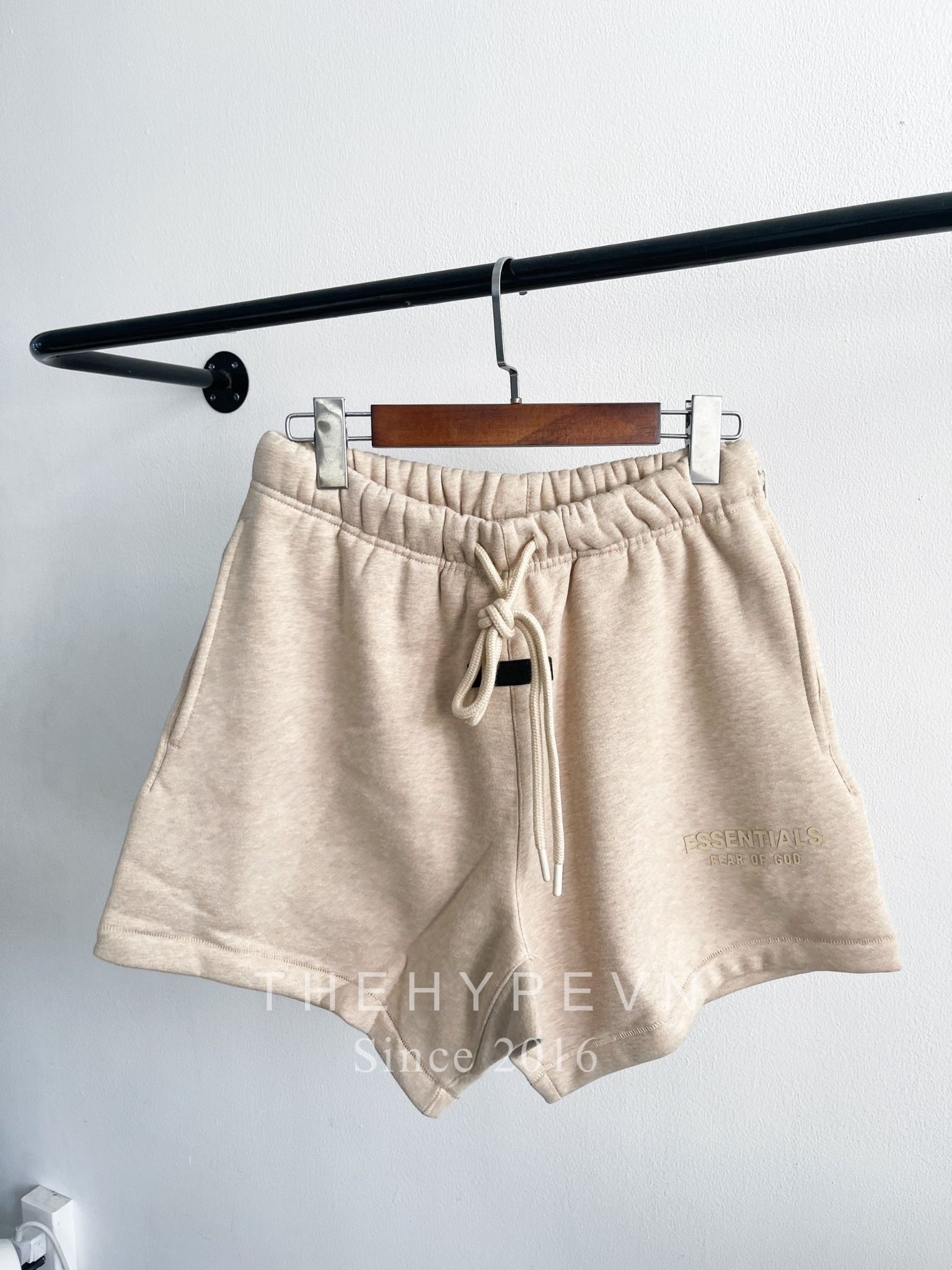  Quần shorts FOG Essentials Sweatshort SS24 (Gold Heather) [Mirror Quality] 