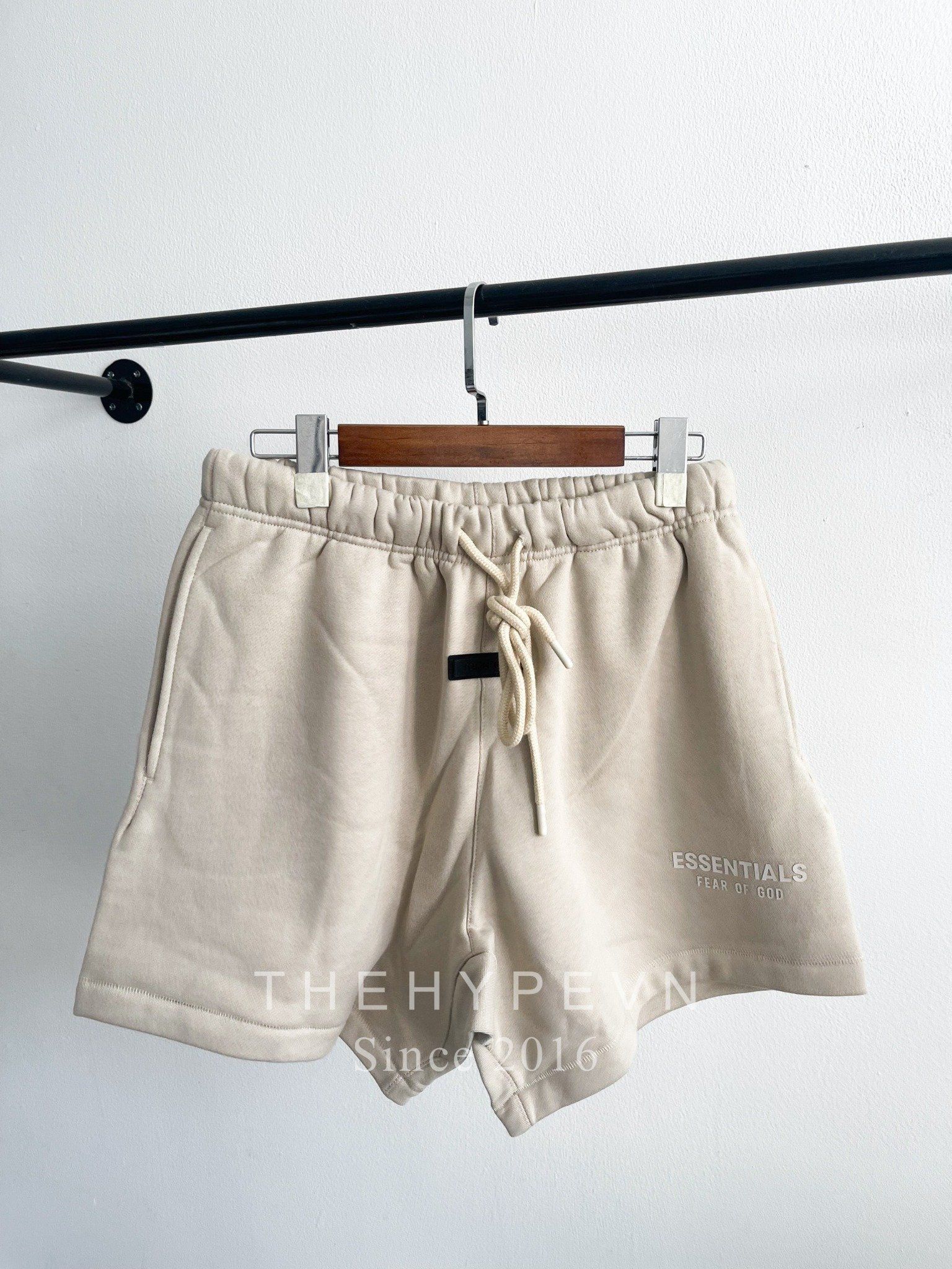  Quần shorts FOG Essentials Sweatshort SS24 (Silver Cloud) [Mirror Quality] 