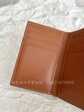  GOYARD CARD HOLDER - Saint-Marc Card Wallet (Black & Tan) [MIRROR QUALITY] 