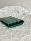  Card Wallet Goyard Saint-Pierre Holder (Green) [MIRROR QUALITY] 