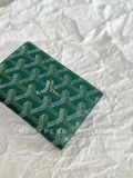  Card Wallet Goyard Saint-Pierre Holder (Green) [MIRROR QUALITY] 