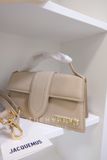  Túi Jacquemus Bambino size Mini (Dark Beige) [Mirror Quality] 