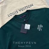  Áo Thun Louis Vuitton LV Wardrobe Stable (Pine Green) [Mirror Quality] 