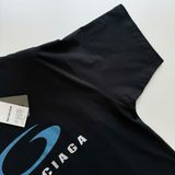  Áo Thun Balenciaga Loop Sport Icon (Black) [Mirror Quality] 