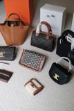  Túi Goyard Plumet Pocket Wallet (Brown) [MIRROR QUALITY] 