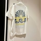  ÁO THUN LOUIS VUITTON LV PONT NEUF WOVEN (WHITE) 