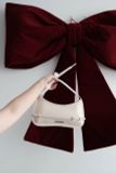  TÚI JACQUEMUS LE BISOU (CREAM) 