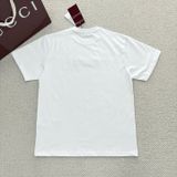  ÁO THUN GUCCI GC LOGO SS25 BLUE (WHITE) 