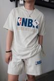  ÁO THUN FOG ESSENTIALS NBA (GREY) 