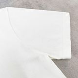  ÁO THUN LOUIS VUITTON LV EMBELLISHED SNAKE RIBBON (CREAM) 