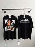  ÁO THUN OFF WHITE OW EYE LOG (BLACK) 