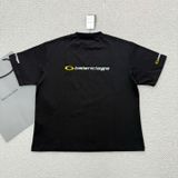  ÁO THUN BALENCIAGA BLCG LOOP EMBROIDERED LOGO (BLACK) 