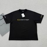 ÁO THUN BALENCIAGA BLCG LOOP EMBROIDERED LOGO (BLACK) 