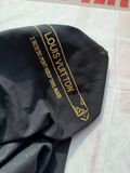  ÁO THUN LOUIS VUITTON LV EMBELLISHED EMBROIDERED CHEST (BLACK) 