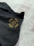  ÁO THUN LOUIS VUITTON LV EMBELLISHED EMBROIDERED CHEST (BLACK) 