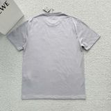  ÁO THUN LOEWE ANAGRAM LASER CUT (GREY) 