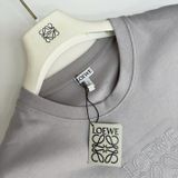  ÁO THUN LOEWE ANAGRAM LASER CUT (GREY) 