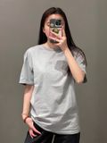  ÁO THUN LOEWE ANAGRAM LASER CUT (GREY) 