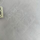  ÁO THUN LOEWE ANAGRAM LASER CUT (GREY) 