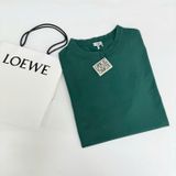  ÁO THUN LOEWE ANAGRAM SLEEVE CUT OUT (DARK GREEN) 