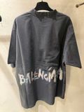  ÁO THUN BALENCIAGA BLCG NAIL POLISH (BLACK) 