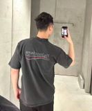  ÁO THUN BALENCIAGA BLCG INSIDE OUT WAVE (BLACK) 