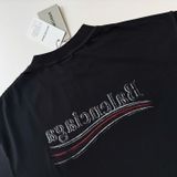  ÁO THUN BALENCIAGA BLCG INSIDE OUT WAVE (BLACK) 