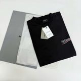  ÁO THUN BALENCIAGA BLCG INSIDE OUT WAVE (BLACK) 