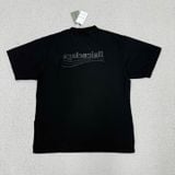  ÁO THUN BALENCIAGA BLCG INSIDE OUT WAVE (BLACK) 